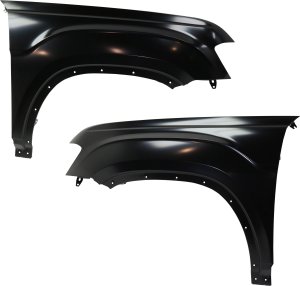 Atlas Front Fender for 2018-2020, Right (Passenger) and Left (Driver), Primed (Ready to Paint), Steel Replacement Pair/Set