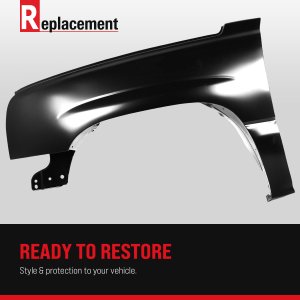Front Fender Pair/Set for Volkswagen Passat 2020-2022, Right (Passenger) and Left (Driver), Replacement