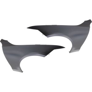 Front Fender Pair/Set for Volvo S90/V90 2017-2021, Right (Passenger) and Left (Driver), Aluminum Replacement