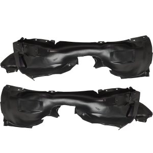 Front Fender Liner for Volkswagen Jetta 2015-2018, Right (Passenger) and Left (Driver), Pair/Set of 2 Replacement