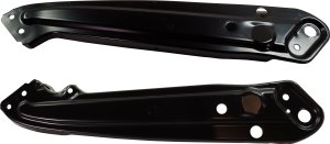 Pair/Set - Steel Radiator Support Upper Right (Passenger) and Left (Driver) for 2019-2023 Volkswagen Jetta, Replacement Set