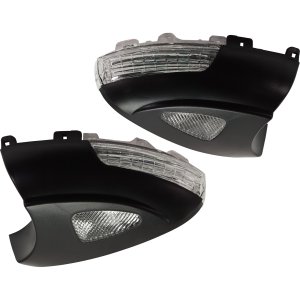 Pair/Set - Mirror Signal Light for Volkswagen Tiguan 2009-2017, Tiguan Limited 2017-2018, Right (Passenger) and Left (Driver) Replacement Set