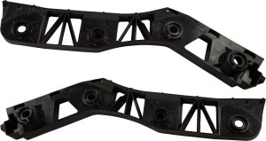 Rear Bumper Bracket for Volkswagen Tiguan 2018-2023, Right (Passenger) and Left (Driver), 2-Piece Pair/Set Replacement