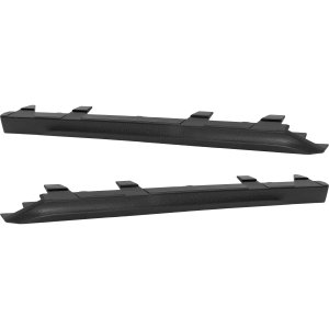 Rear Bumper Molding for Volkswagen Atlas Cross Sport 2020-2021 and Atlas 2021, Right (Passenger) and Left (Driver), Black, Replacement Pair/Set