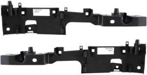 Headlight Housing Pair/Set for 2003-2007 Saturn Ion, Includes Right (Passenger) and Left (Driver) Side, Headlamp Mounting Panel Replacement