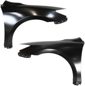 Front Fender Pair/Set for TC 2005-2010, Right (Passenger) and Left (Driver), Primed (Ready to Paint) Replacement