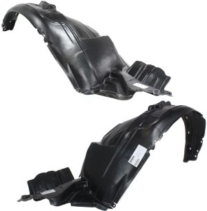 Front Fender Liner Pair/Set for Subaru Impreza 2002-2003 Right (Passenger) and Left (Driver) Replacement