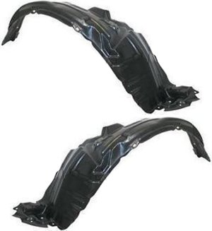 XA Front Fender Liner Pair/Set for 2004-2006 Vehicles, Right (Passenger) and Left (Driver) Replacement