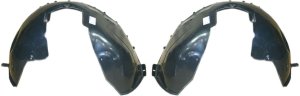 Front Fender Liner for SAAB 9-5, 1999-2005, Right (Passenger) and Left (Driver), Replacement Pair/Set