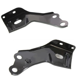 Front Bumper Bracket for Toyota Tacoma 2001-2004, Right (Passenger) and Left (Driver) Included, Replacement Pair/Set