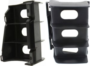 Front Bumper Bracket Reinforcement Plate Pair/Set for Toyota 4Runner 2003-2005, Right (Passenger) and Left (Driver) Sides, Replacement