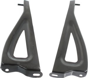 Front Bumper Bracket Right (Passenger) and Left (Driver), Bumper Stay Pair/Set for 2005-2011 Toyota Tacoma, Replacement
