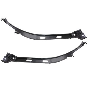Front Bumper Outer Bracket Pair/Set for 2005-2011 Tacoma, Right (Passenger) and Left (Driver) Side Replacement