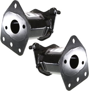 Front Bumper Bracket Bar, Steel for Toyota Tundra 2007-2021 / Sequoia 2008-2022, Right (Passenger) and Left (Driver) Pair/Set Replacement