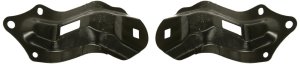 Front Bumper Bracket Pair/Set for Toyota Sequoia 2008-2022, Tundra 2007-2013, Right (Passenger) and Left (Driver) Side Replacement