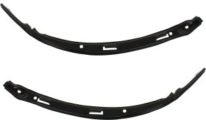 Front Bumper Retainer Pair/Set for Toyota Camry 2002-2006, Includes Right (Passenger) and Left (Driver) Retainers, Replacement