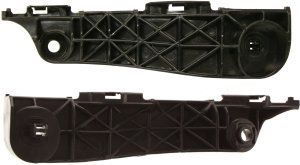Pair/Set - Front Bumper Retainer for Toyota RAV4 2006-2012, Right (Passenger) and Left (Driver) Side Cover Replacement Set
