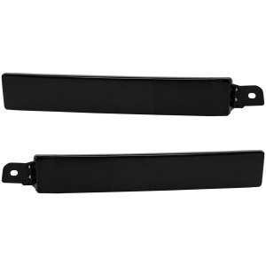 Grille Extension Pair/Set for 1996-2002 Toyota 4Runner, Right (Passenger) and Left (Driver) Side, Filler, Steel Replacement