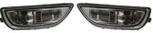 Front Fog Light Assembly for 2001-2002 Toyota Corolla, Right (Passenger) and Left (Driver), Halogen, Replacement Pair/Set