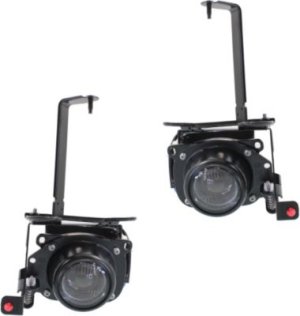 Front Fog Light Assembly for Toyota 4Runner 1999-2002, Right (Passenger) and Left (Driver), Halogen Replacement Pair/Set