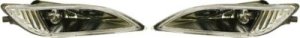 Front Fog Light Assembly for 2006-2010 Toyota Sienna, Right (Passenger) and Left (Driver), Halogen Replacement Pair/Set