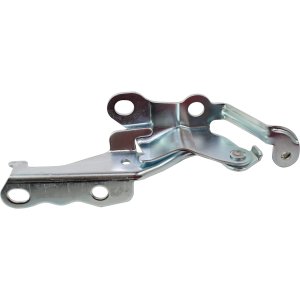 Hood Hinge Pair/Set for 2003-2008 Toyota Corolla, Includes Right (Passenger) and Left (Driver) Hinges, Replacement