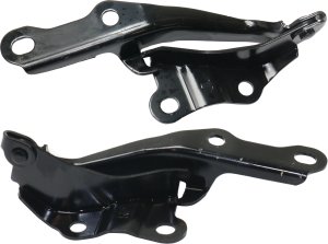 Hood Hinge Pair/Set for Toyota RAV4 2001-2005, Right (Passenger) and Left (Driver) Replacement