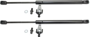 Hood Lift Support Pair/Set for 2000-2001 Toyota Camry, Includes Right (Passenger) and Left (Driver) Replacement Supports