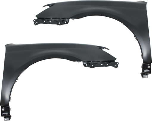 Front Fender Pair/Set for 2005-2010 Toyota Avalon, Right (Passenger) and Left (Driver) Side, Primed (Ready to Paint) Replacement