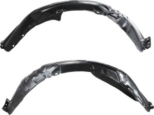 Front Fender Liner for Toyota Camry 2002-2006, Pair/Set of 2, Right (Passenger) and Left (Driver) Replacement
