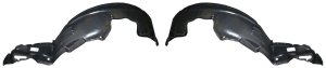 Front Fender Liner Pair/Set for 1994-1999 Toyota Celica, Right (Passenger) and Left (Driver) Side Replacement