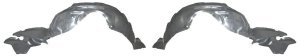 Front Fender Liner Pair/Set for 2000-2004 Toyota Avalon, Includes Right (Passenger) and Left (Driver) Sides, Replacement