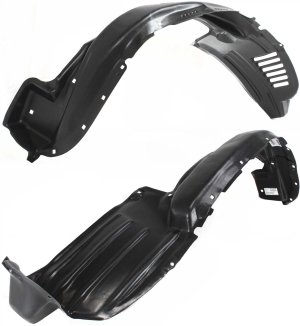 Front Fender Liner Pair/Set for Toyota Tacoma 2005-2011 Right (Passenger) and Left (Driver) Replacement