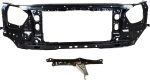 Radiator Support for Toyota 4Runner, Full Set of 2, Perfect Fit for 2006-2009 Models, High-Quality Replacement