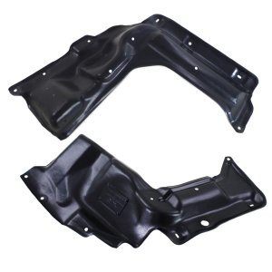 Engine Splash Shield Set for Toyota Corolla/Matrix 2003-2008, Set of 2, Engine Under Cover Replacement