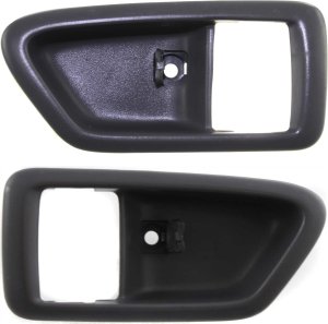 Front or Rear Door Handle Trim Pair/Set for Toyota Camry/ES300 1997-2001, Right (Passenger) and Left (Driver), Replacement