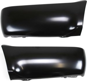 Replacement Rear Bumper End for Toyota 4Runner 1990-1995, Right (Passenger) and Left (Driver), Painted, Steel Pair/Set