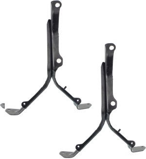 Rear Bumper Bracket Arm Mounting Pair/Set for 1999-2002 Toyota 4Runner, Right (Passenger) and Left (Driver) Replacement