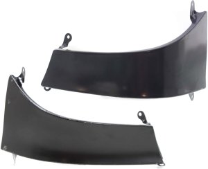 Rear Bumper Trim Pair/Set for Toyota Corolla 2003-2008, Right (Passenger) and Left (Driver) Sides Replacement