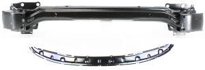 Front Reinforcement Set for 1999-2002 Toyota 4Runner, Includes 2 Pieces with Upper Extensions, Replacement