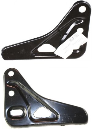 Front Bumper Bracket for Toyota Tundra 2000-2006 Right (Passenger) and Left (Driver), 2-Piece Pair/Set Replacement