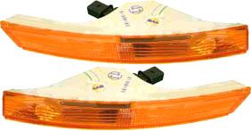 Signal Light Assembly for 2006-2010 Volkswagen Passat, Right (Passenger) and Left (Driver) Replacement Pair/Set
