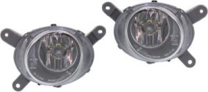 Front Fog Light Assembly for Volvo S60 2005-2009, Right (Passenger) and Left (Driver), Halogen, Replacement Pair/Set