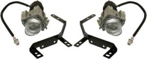 Front Fog Light Assembly for 2004-2007 Volvo S60/V70, Right (Passenger) and Left (Driver), Halogen Replacement Pair/Set
