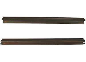 1988 - 2002 Chevrolet (Chevy) C3500 Front Door Window Channel (Left / Driver Side)