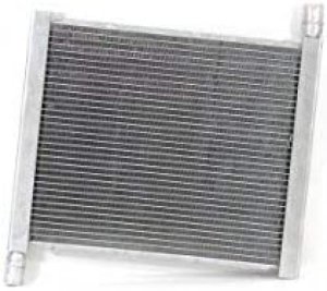 Radiator Assembly for 2009 SmaRight Fortwo, Right (Passenger)  4515010001, Replacement