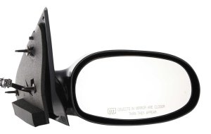 Power Mirror for Saturn L-series 2000-2005, Right (Passenger), Non-Folding, Heated, Paintable, Replacement