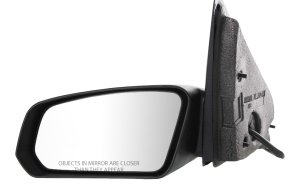 Power Mirror for Saturn ION 2003-2007, Left (Driver), Non-Folding, Non-Heated, Textured, Sedan, Replacement
