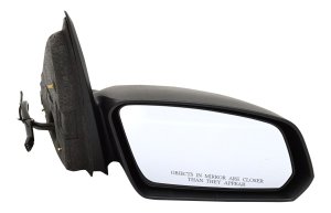 Power Mirror for Saturn ION 2003-2007, Right (Passenger), Non-Folding, Non-Heated, Textured, Sedan, Replacement