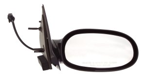 Power Mirror for Saturn L-Series 2003-2005, Right (Passenger) Side, Non-Folding, Non-Heated, Paintable, Replacement